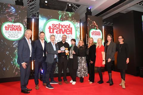 School Travel Awards 2025: Best School Tour Operator (Small / Medium) - TCBC School Tours